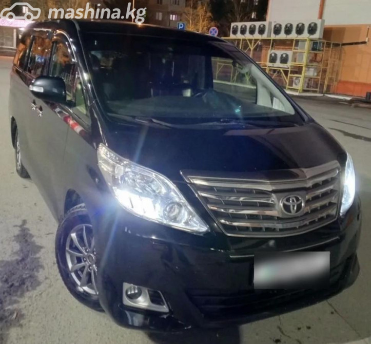 Toyota Alphard II 3.5, 2012 Бишкек - сүрөт 9