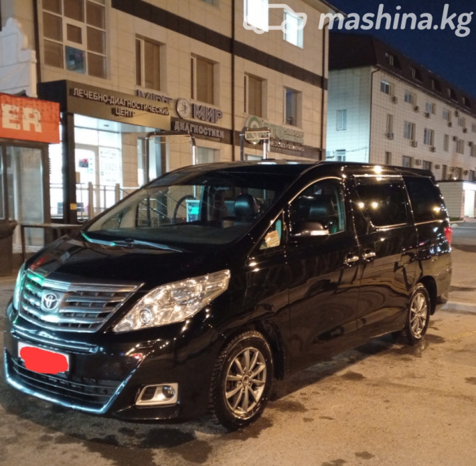 Toyota Alphard II 3.5, 2012 Бишкек - сүрөт 1