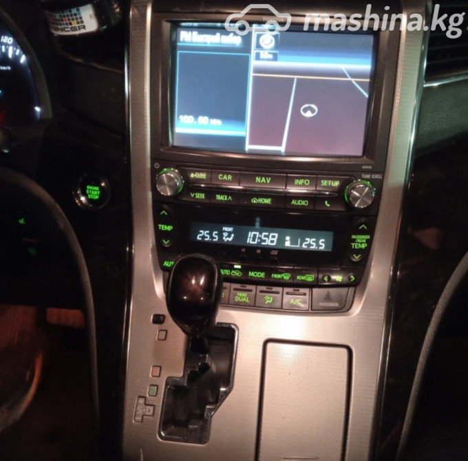 Toyota Alphard II 3.5, 2012 Бишкек - сүрөт 4