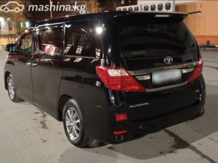 Toyota Alphard II 3.5, 2012 Бишкек - сүрөт 2