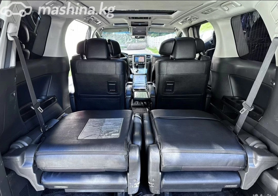 Toyota Alphard II 3.5, 2012 Бишкек - сүрөт 11