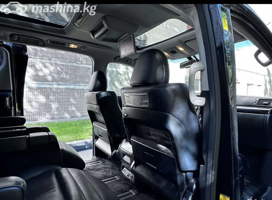 Toyota Alphard II 3.5, 2012 Бишкек - сүрөт 7