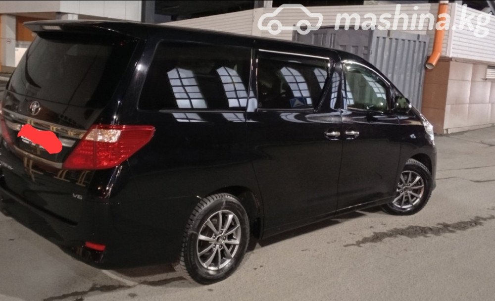 Toyota Alphard II 3.5, 2012 Бишкек - сүрөт 3