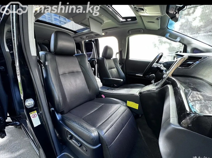 Toyota Alphard II 3.5, 2012 Бишкек - сүрөт 10