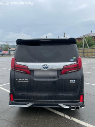 Toyota Alphard III Рестайлинг 2.5, 2018 Бишкек - изображение 3