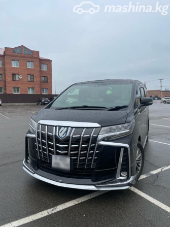 Toyota Alphard III Рестайлинг 2.5, 2018 Бишкек - изображение 1