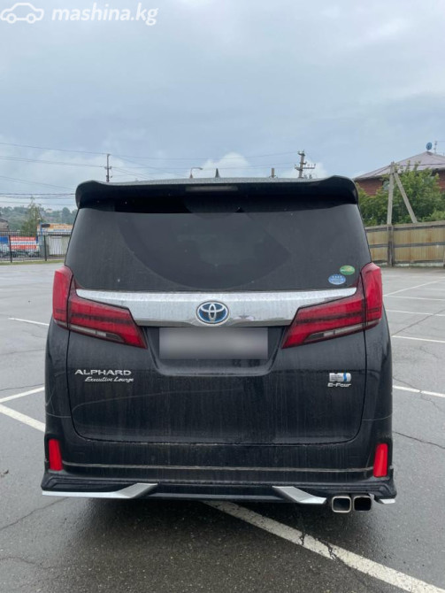 Toyota Alphard III Рестайлинг 2.5, 2018 Бишкек - сүрөт 3