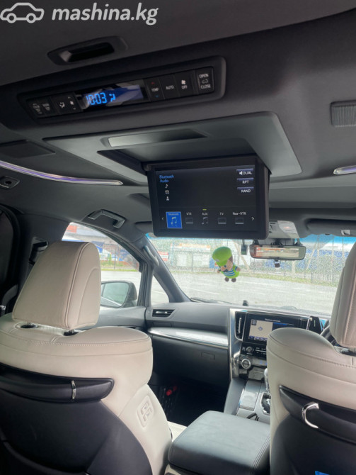 Toyota Alphard III Рестайлинг 2.5, 2018 Бишкек - сүрөт 10