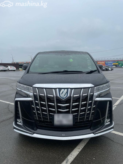 Toyota Alphard III Рестайлинг 2.5, 2018 Бишкек - сүрөт 2