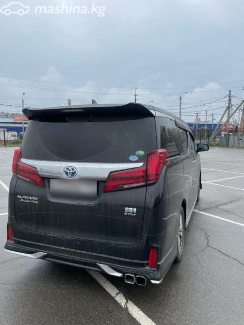 Toyota Alphard III Рестайлинг 2.5, 2018 Бишкек - сүрөт 4