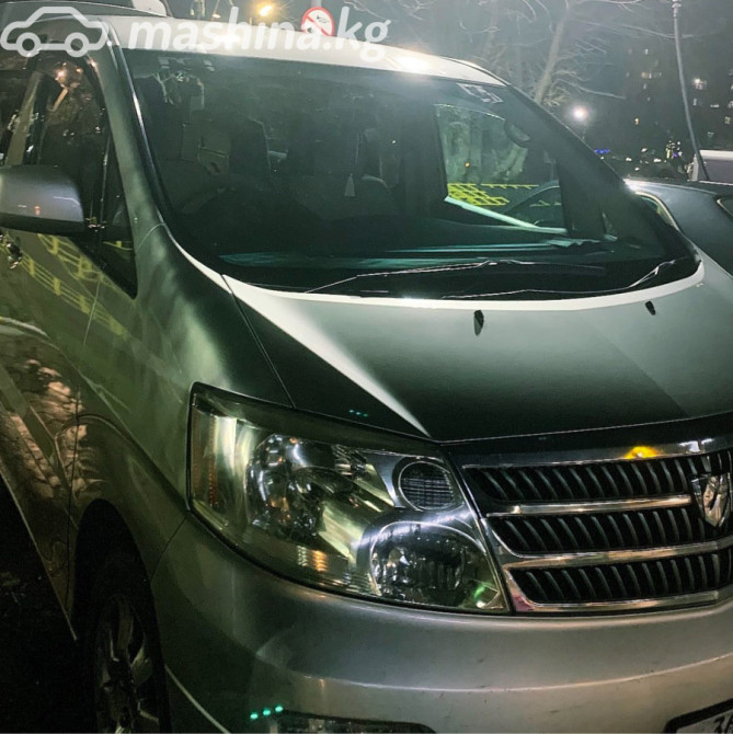 Toyota Alphard I 3.0, 2005 Бишкек - сүрөт 1