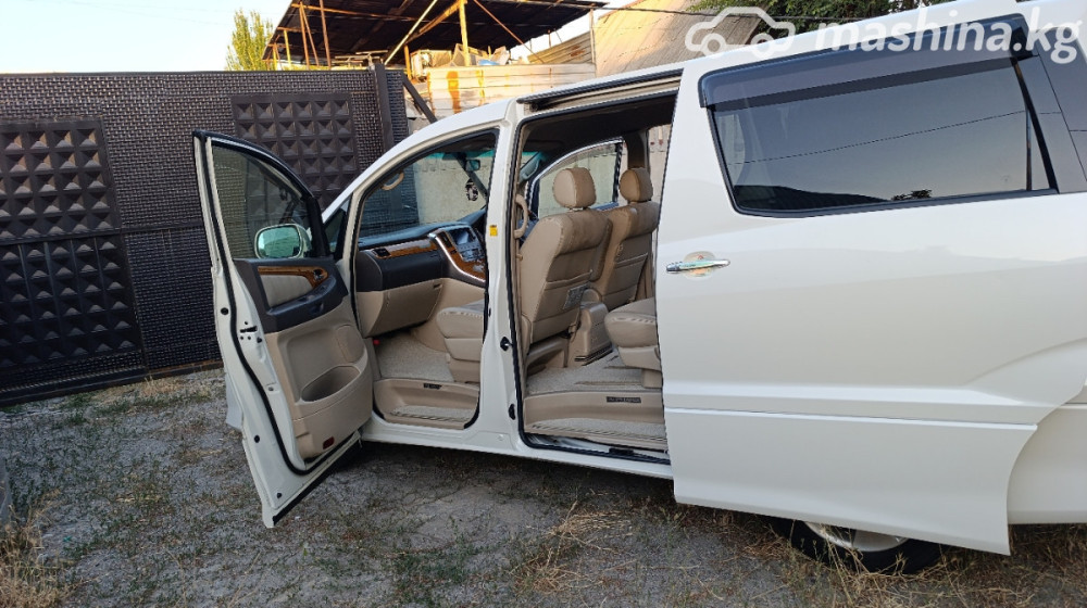 Toyota Alphard I Рестайлинг 3.0, 2007 Бишкек - сүрөт 9