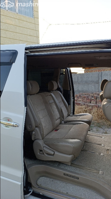 Toyota Alphard I Рестайлинг 3.0, 2007 Бишкек - сүрөт 8