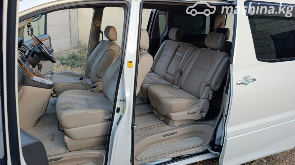 Toyota Alphard I Рестайлинг 3.0, 2007 Бишкек - сүрөт 6