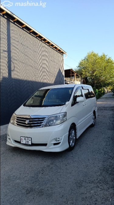 Toyota Alphard I Рестайлинг 3.0, 2007 Бишкек - сүрөт 12