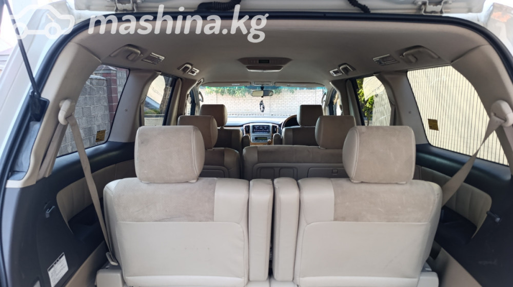 Toyota Alphard I Рестайлинг 3.0, 2007 Бишкек - сүрөт 10