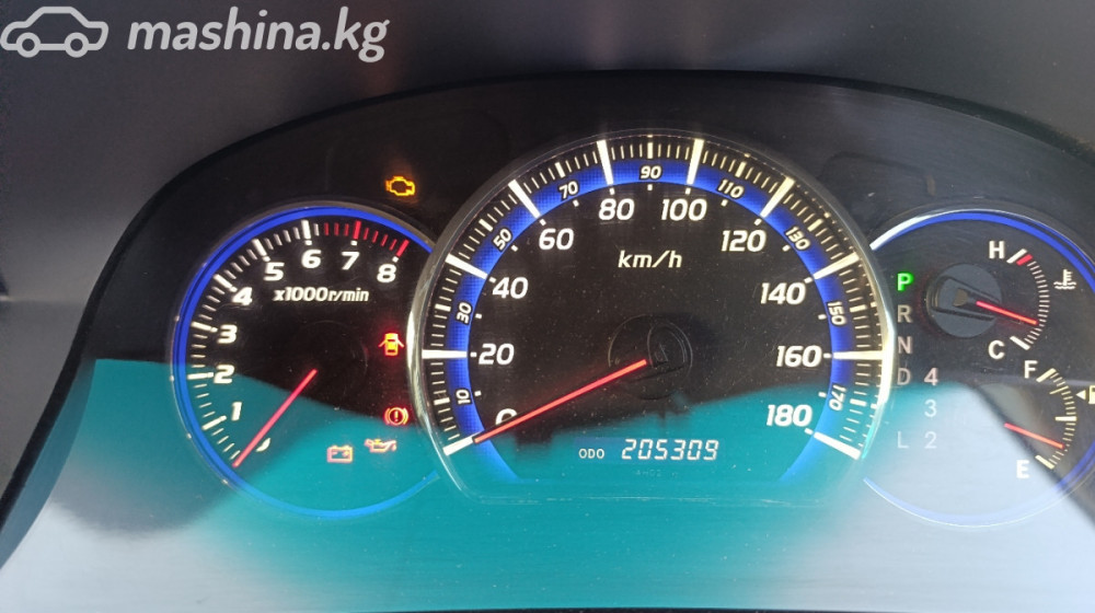 Toyota Alphard I Рестайлинг 3.0, 2007 Бишкек - сүрөт 3