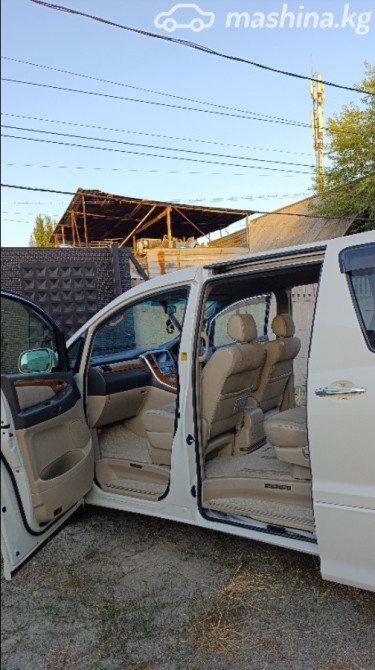Toyota Alphard I Рестайлинг 3.0, 2007 Бишкек - сүрөт 7