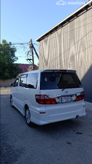 Toyota Alphard I Рестайлинг 3.0, 2007 Бишкек - сүрөт 11