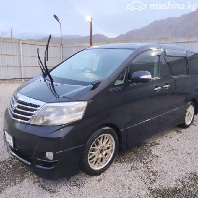Toyota Alphard I Рестайлинг 3.0, 2005 Бишкек - изображение 2