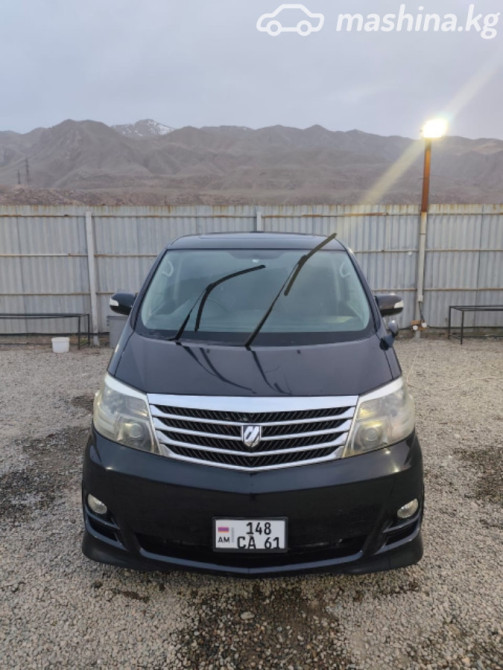 Toyota Alphard I Рестайлинг 3.0, 2005 Бишкек - сүрөт 5