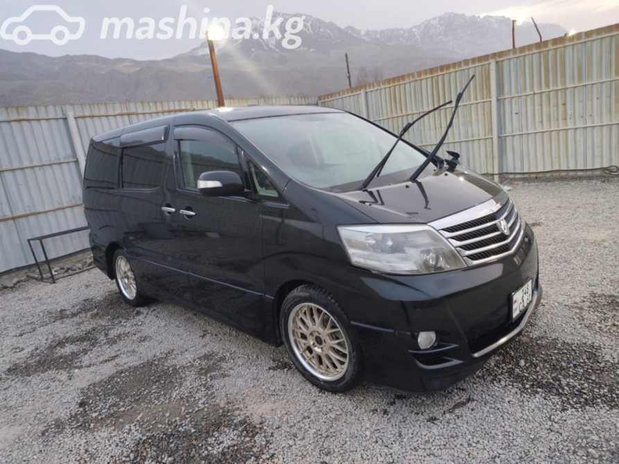 Toyota Alphard I Рестайлинг 3.0, 2005 Бишкек - сүрөт 1