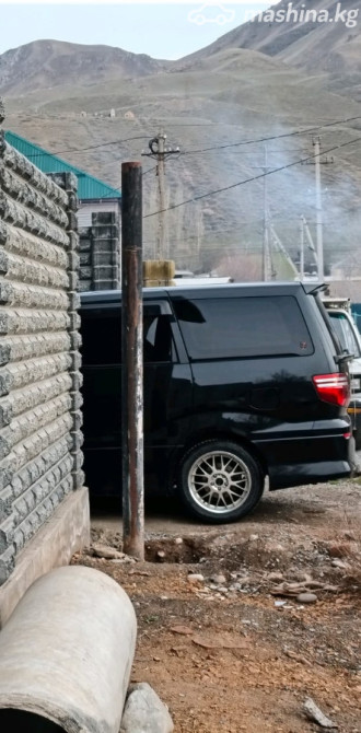 Toyota Alphard I Рестайлинг 3.0, 2005 Бишкек - сүрөт 4