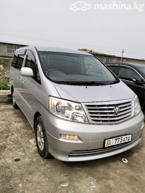 Toyota Alphard I 3.0, 2003 Бишкек - сүрөт 2