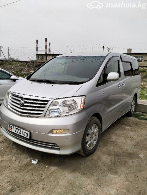 Toyota Alphard I 3.0, 2003 Бишкек - сүрөт 1