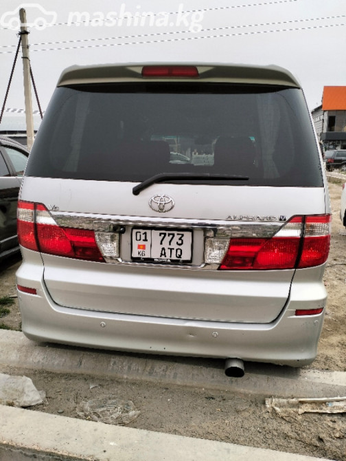 Toyota Alphard I 3.0, 2003 Бишкек - сүрөт 3
