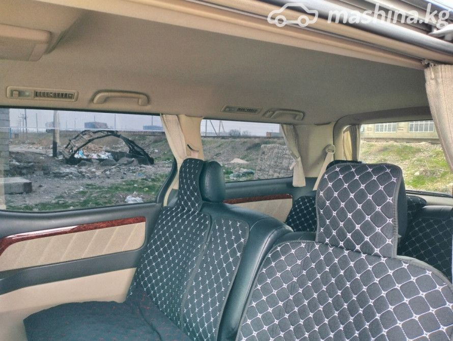 Toyota Alphard I 3.0, 2003 Бишкек - сүрөт 7