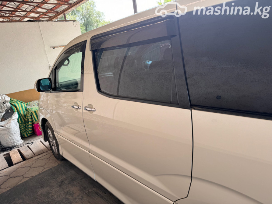 Toyota Alphard I Рестайлинг 3.0, 2005 Бишкек - сүрөт 3