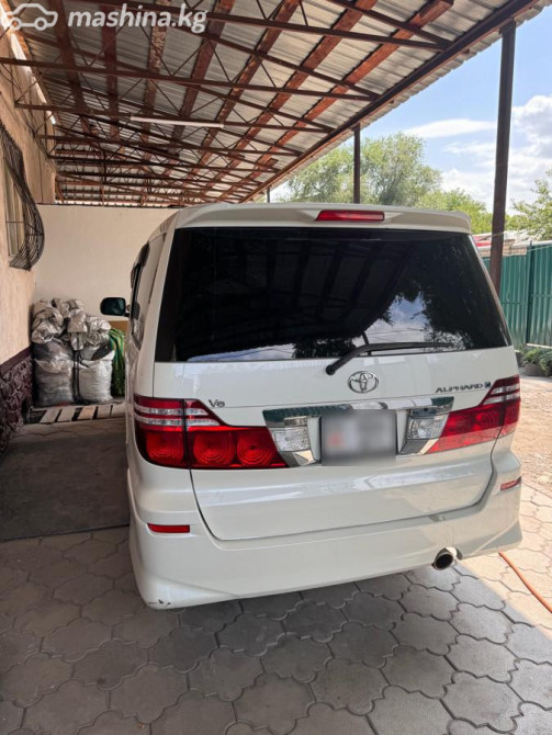 Toyota Alphard I Рестайлинг 3.0, 2005 Бишкек - сүрөт 2