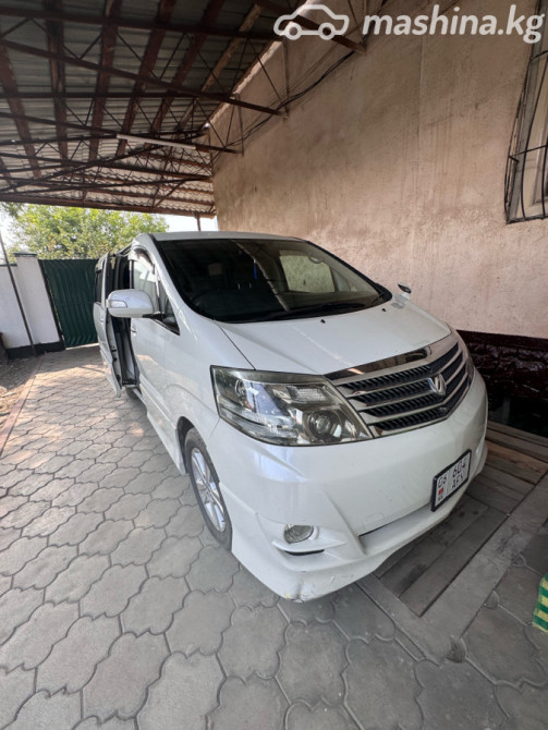 Toyota Alphard I Рестайлинг 3.0, 2005 Бишкек - сүрөт 1
