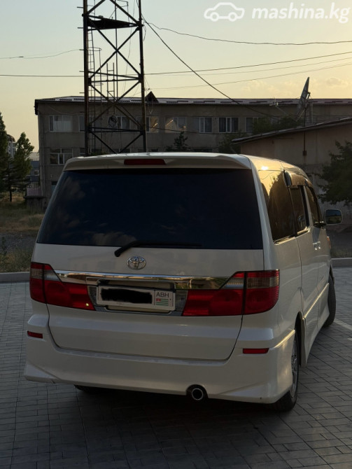 Toyota Alphard I 3.0, 2005 Бишкек - сүрөт 4