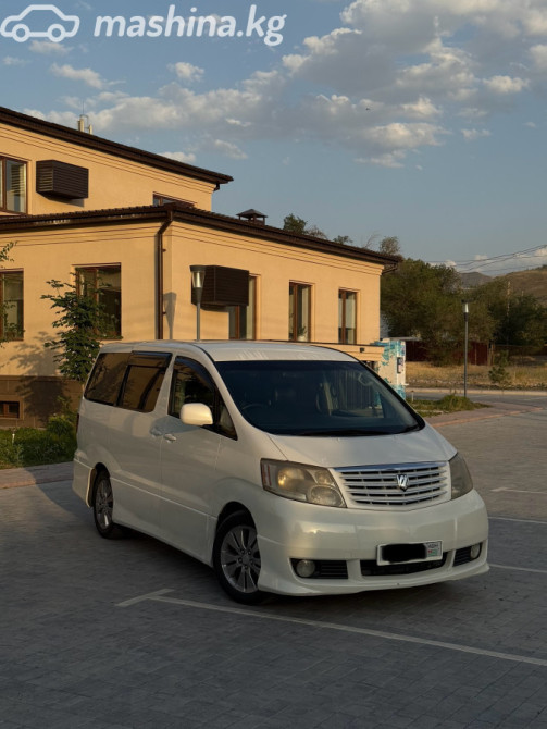 Toyota Alphard I 3.0, 2005 Бишкек - сүрөт 1