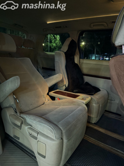 Toyota Alphard II 3.5, 2008 Бишкек - сүрөт 7
