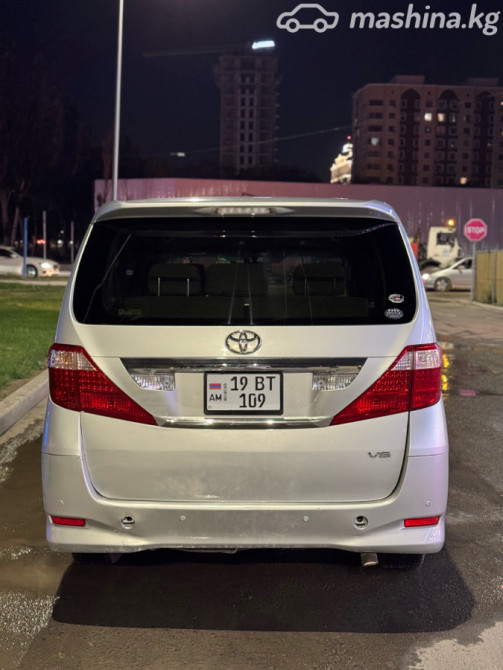 Toyota Alphard II 3.5, 2008 Бишкек - сүрөт 4