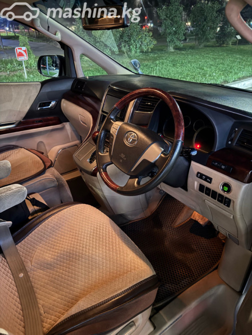 Toyota Alphard II 3.5, 2008 Бишкек - сүрөт 8