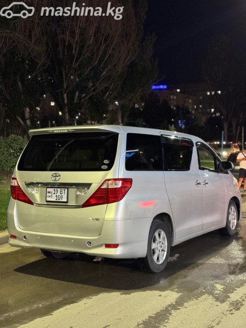 Toyota Alphard II 3.5, 2008 Бишкек - сүрөт 5