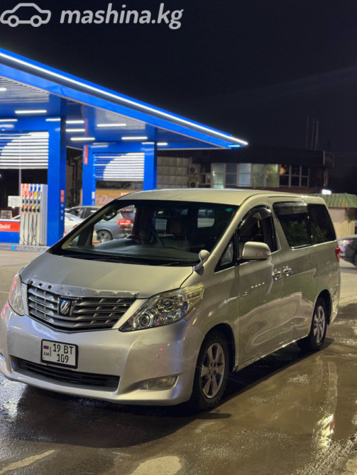 Toyota Alphard II 3.5, 2008 Бишкек - сүрөт 2