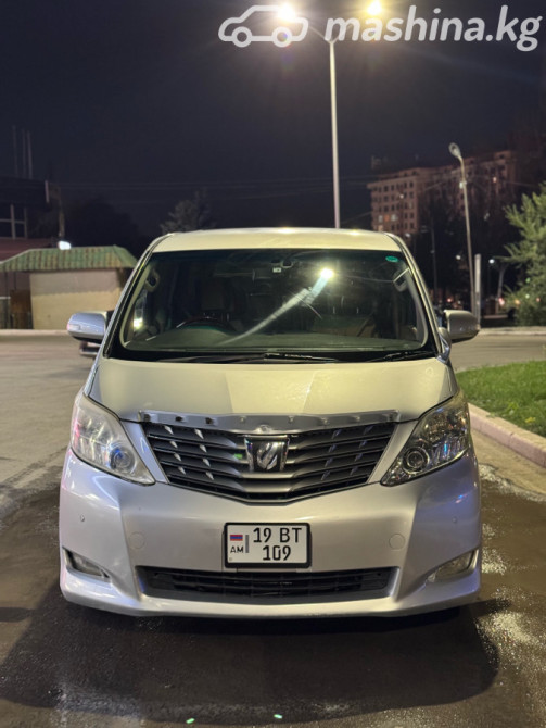 Toyota Alphard II 3.5, 2008 Бишкек - сүрөт 1