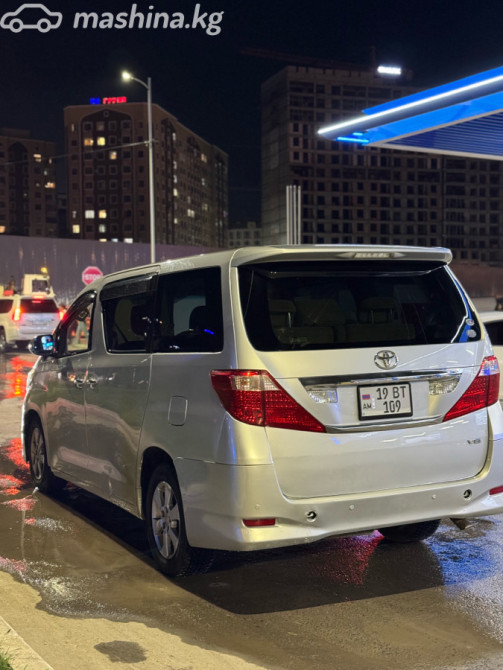 Toyota Alphard II 3.5, 2008 Бишкек - сүрөт 6