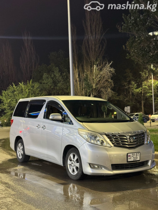 Toyota Alphard II 3.5, 2008 Бишкек - сүрөт 3