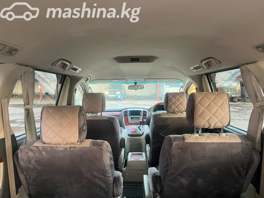 Toyota Alphard I 3.0, 2003 Бишкек - сүрөт 7