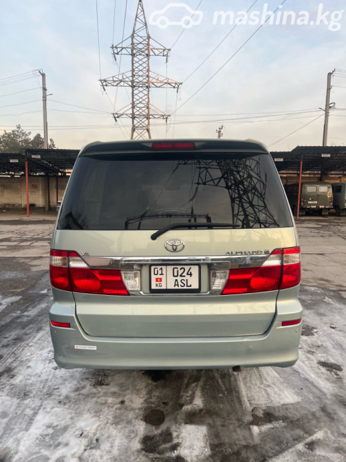 Toyota Alphard I 3.0, 2003 Бишкек - сүрөт 3