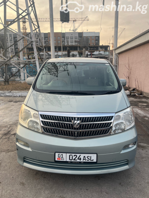 Toyota Alphard I 3.0, 2003 Бишкек - сүрөт 1
