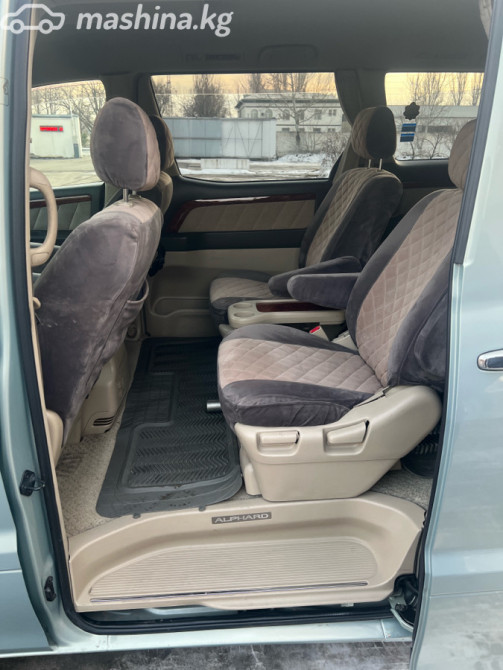 Toyota Alphard I 3.0, 2003 Бишкек - сүрөт 12