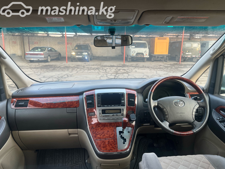 Toyota Alphard I 3.0, 2003 Бишкек - сүрөт 9