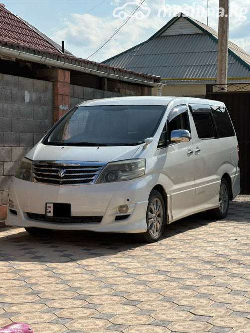 Toyota Alphard I Рестайлинг 3.0, 2005 Бишкек - сүрөт 2